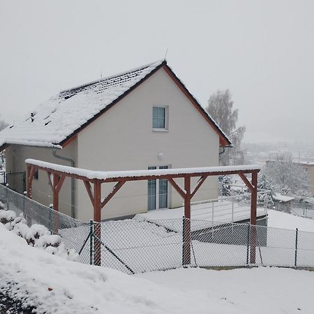 Apartmány Borůvka Česká Kamenice Exterior foto