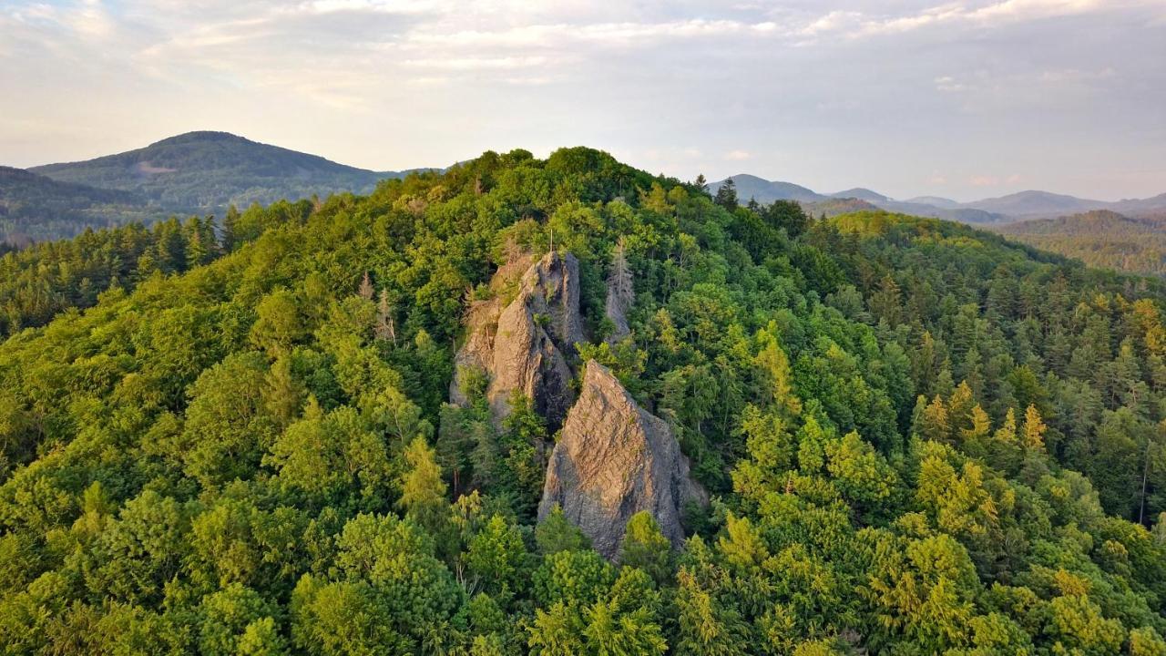 Apartmány Borůvka Česká Kamenice Exterior foto