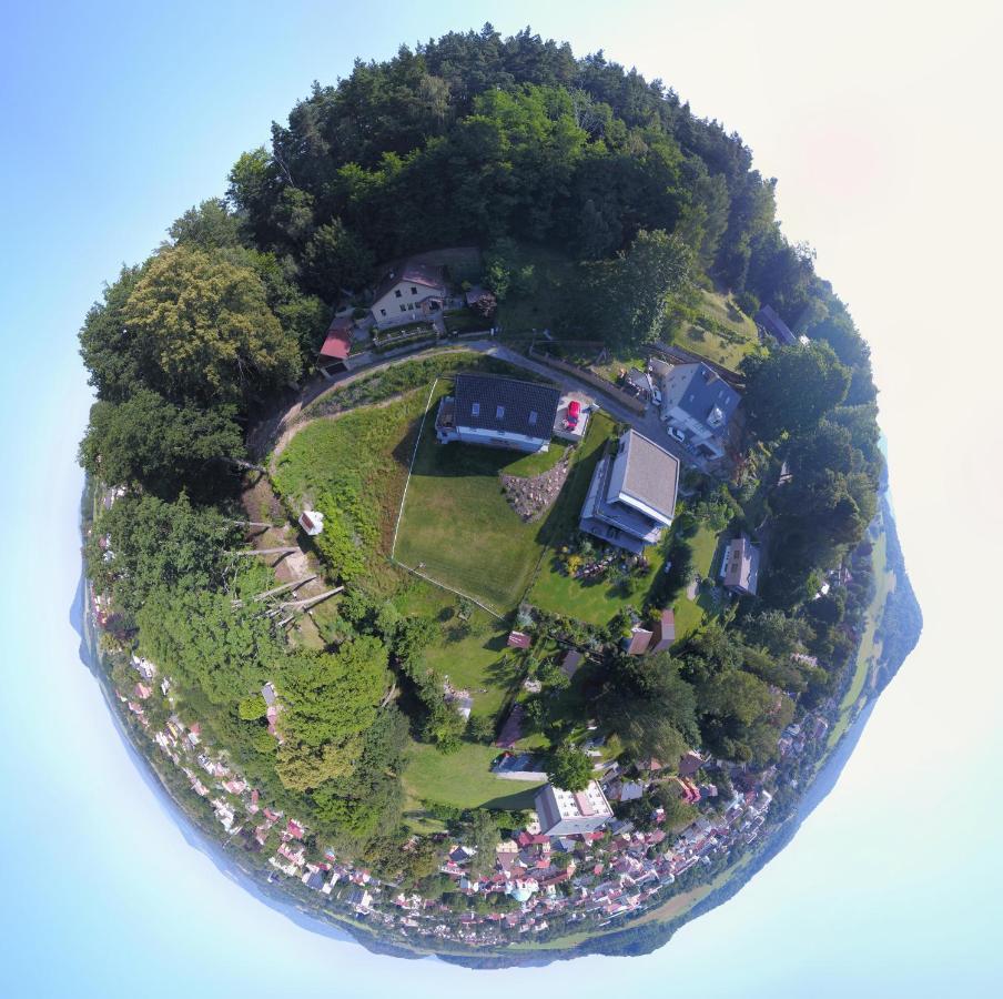 Apartmány Borůvka Česká Kamenice Exterior foto