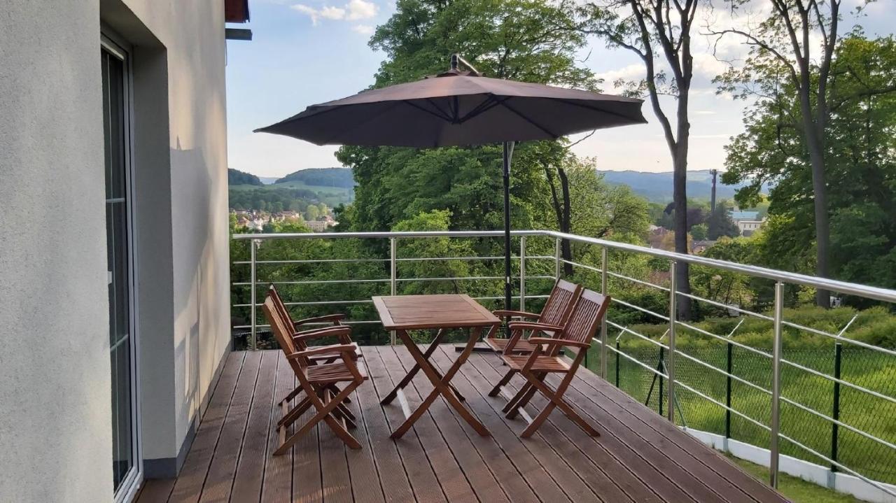 Apartmány Borůvka Česká Kamenice Exterior foto