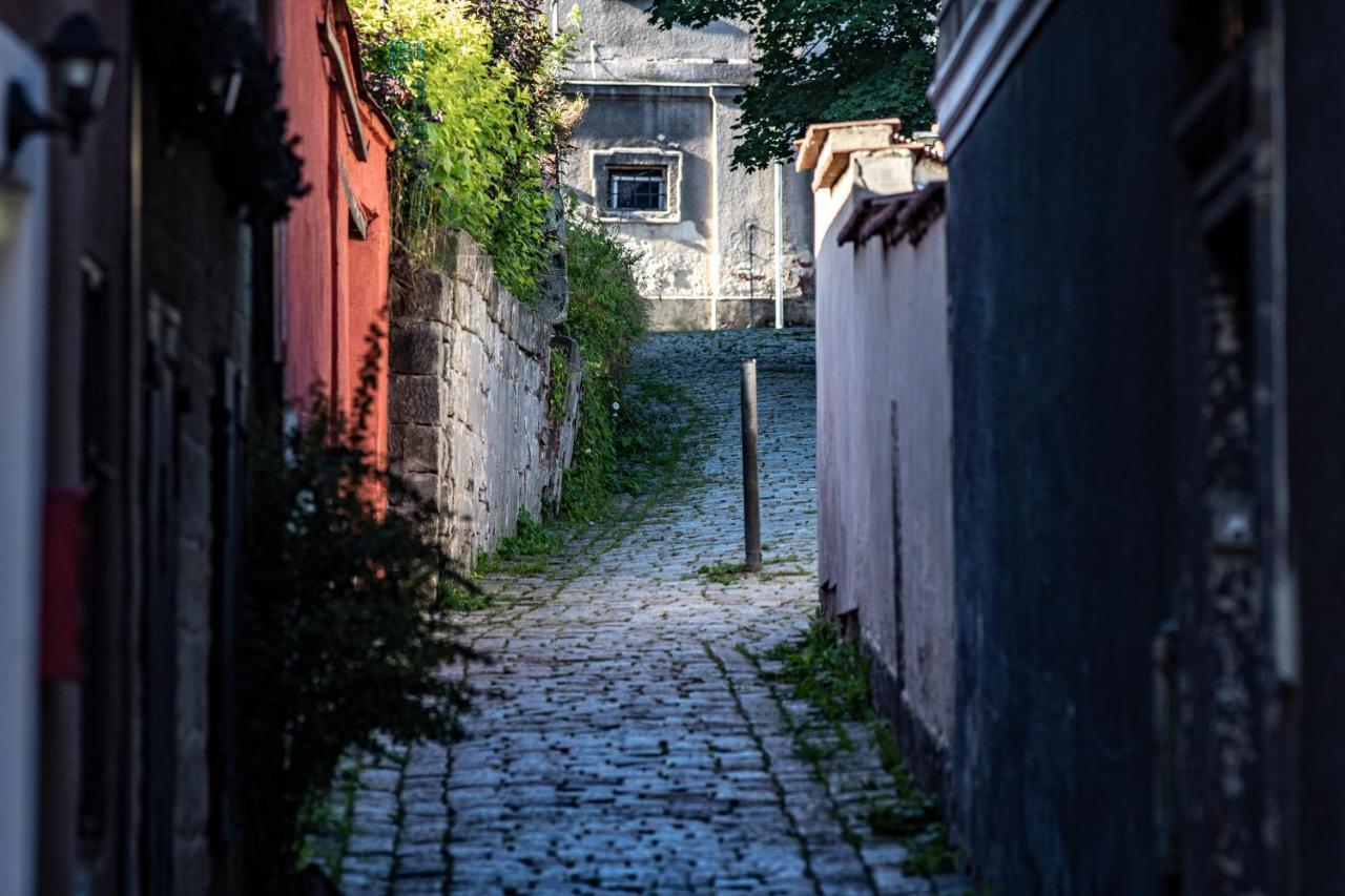 Apartmány Borůvka Česká Kamenice Exterior foto