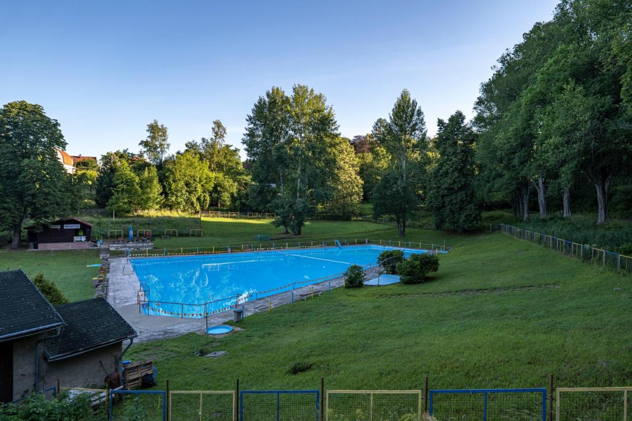 Apartmány Borůvka Česká Kamenice Exterior foto