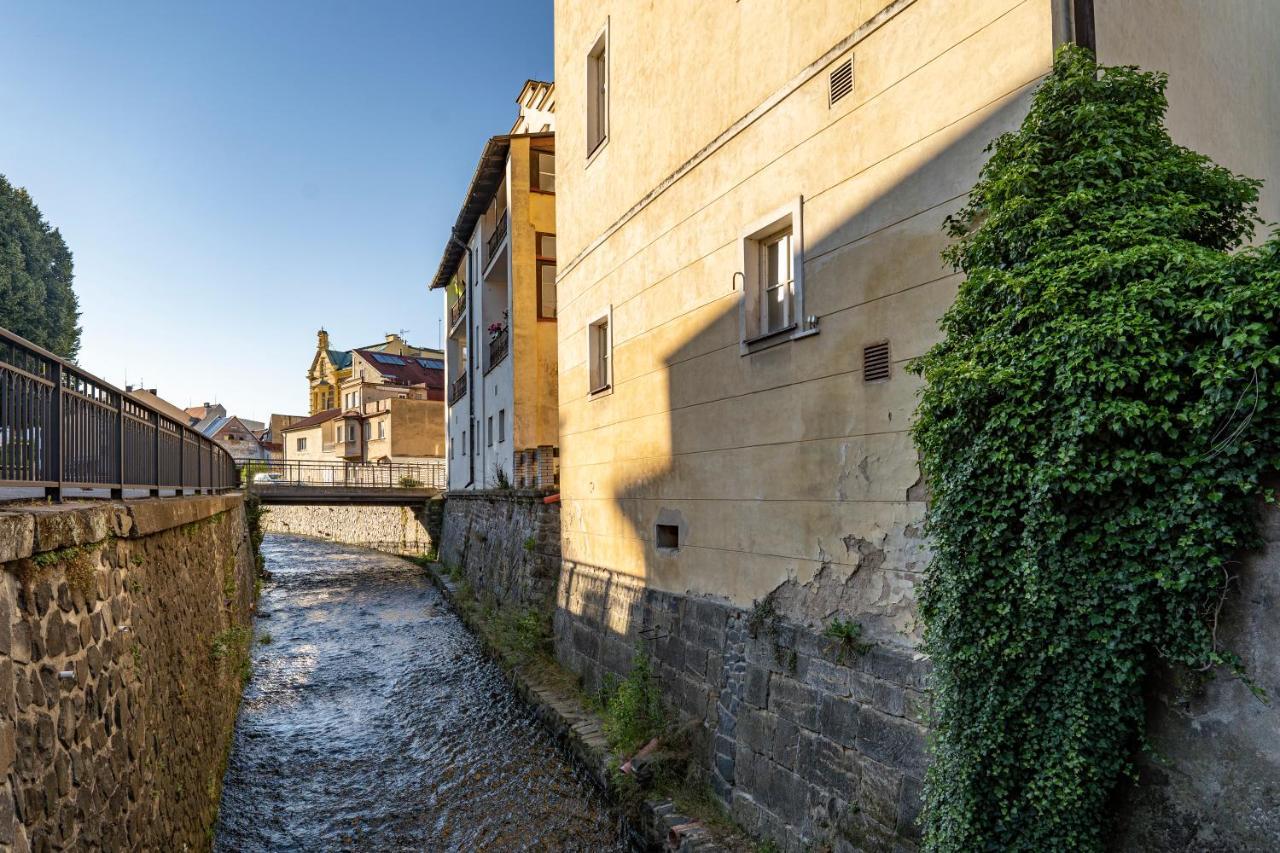 Apartmány Borůvka Česká Kamenice Exterior foto