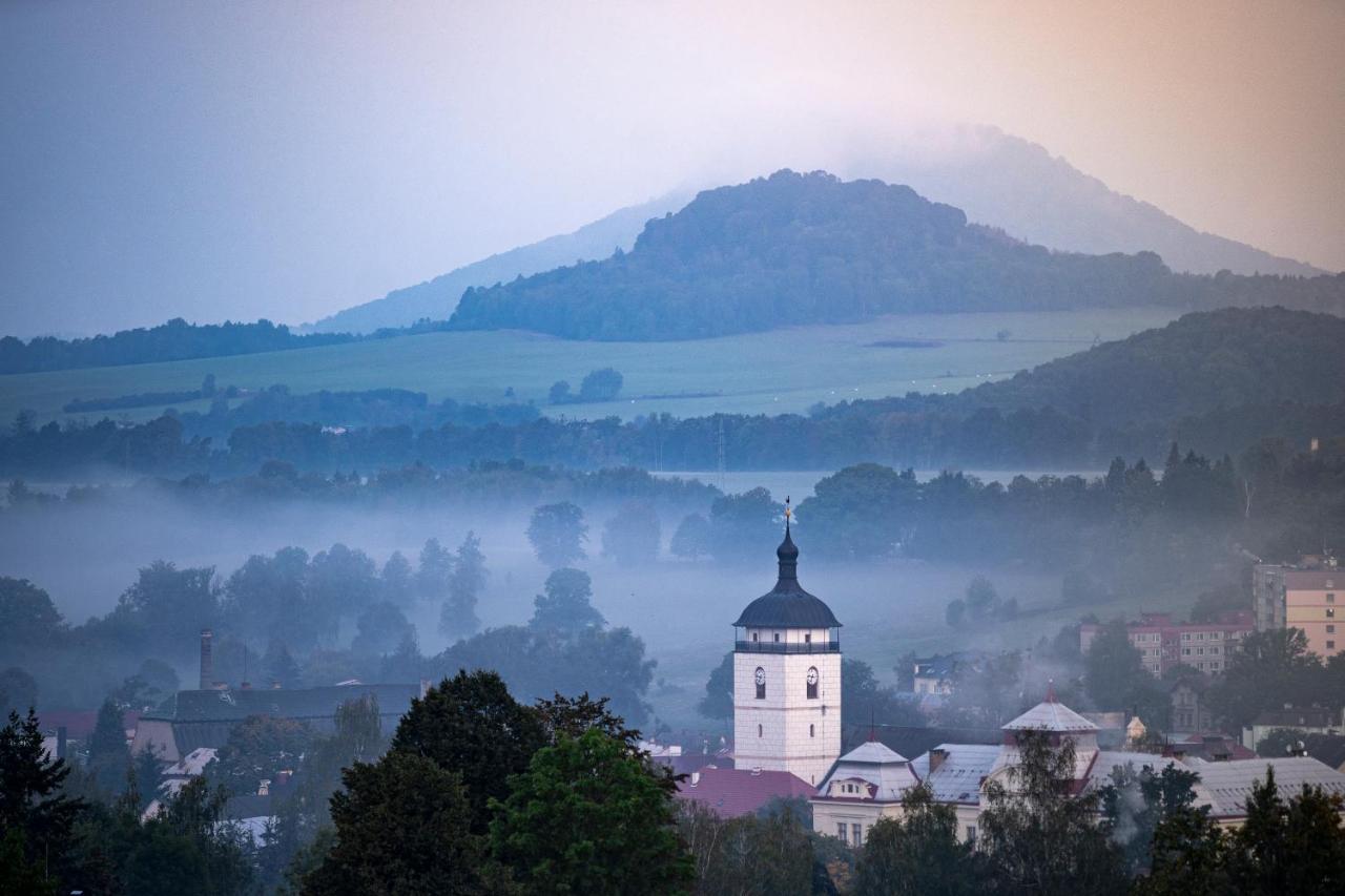 Apartmány Borůvka Česká Kamenice Exterior foto