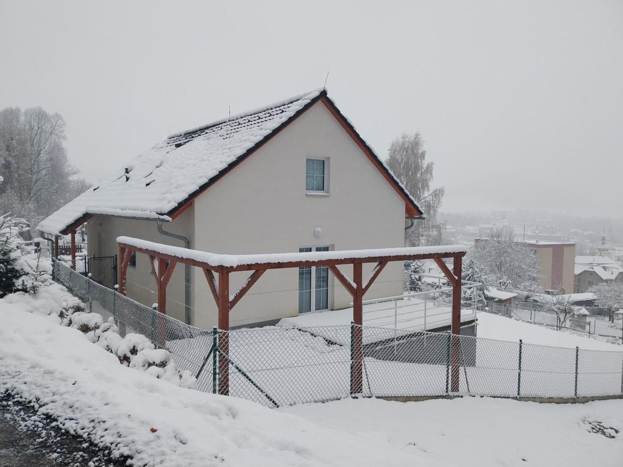 Apartmány Borůvka Česká Kamenice Exterior foto