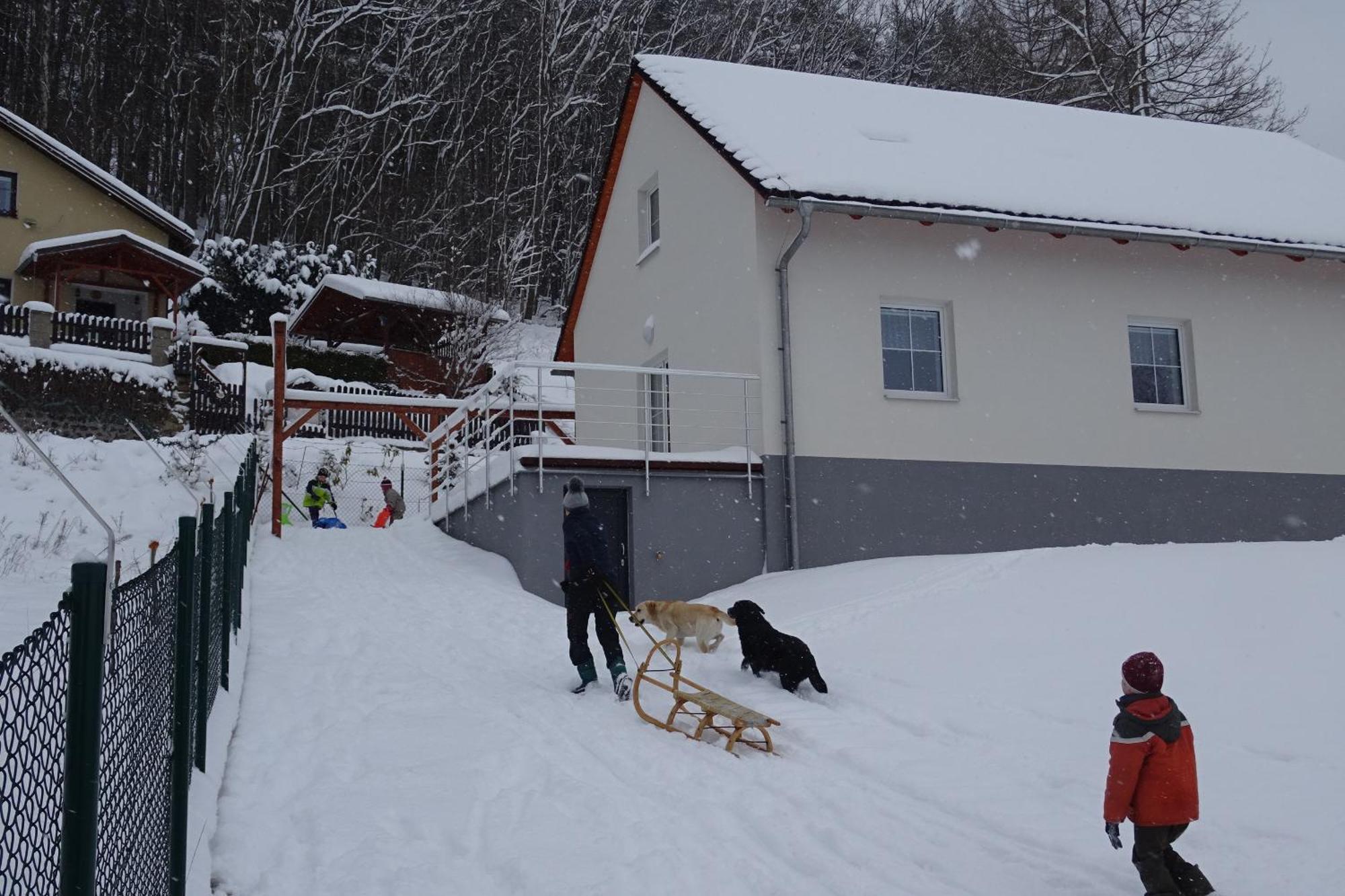 Apartmány Borůvka Česká Kamenice Exterior foto