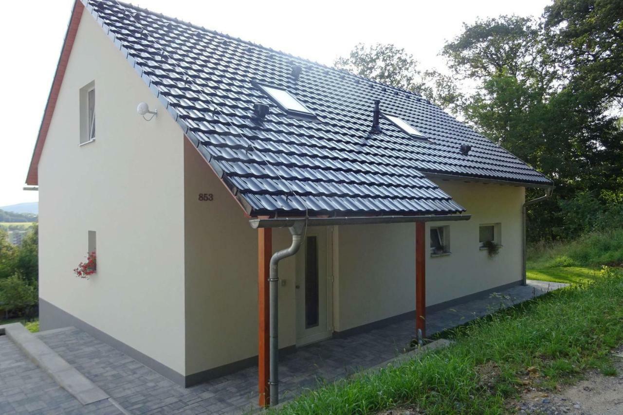 Apartmány Borůvka Česká Kamenice Exterior foto