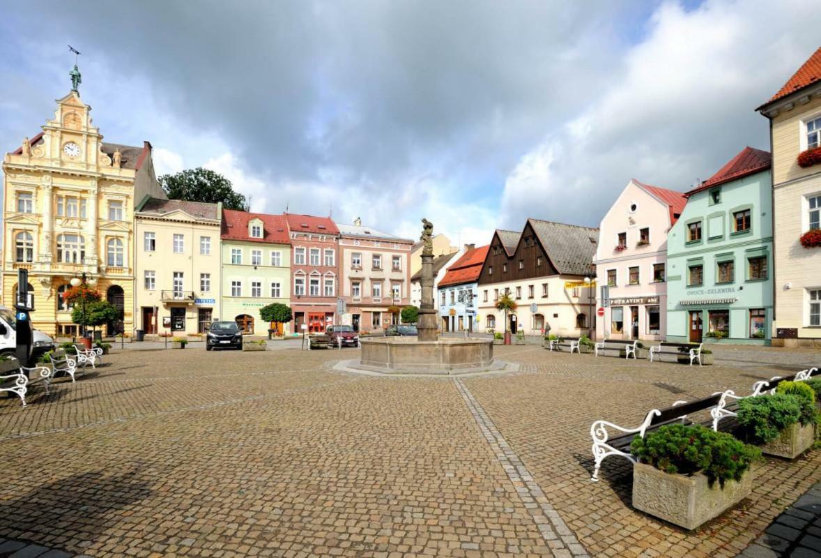 Apartmány Borůvka Česká Kamenice Exterior foto
